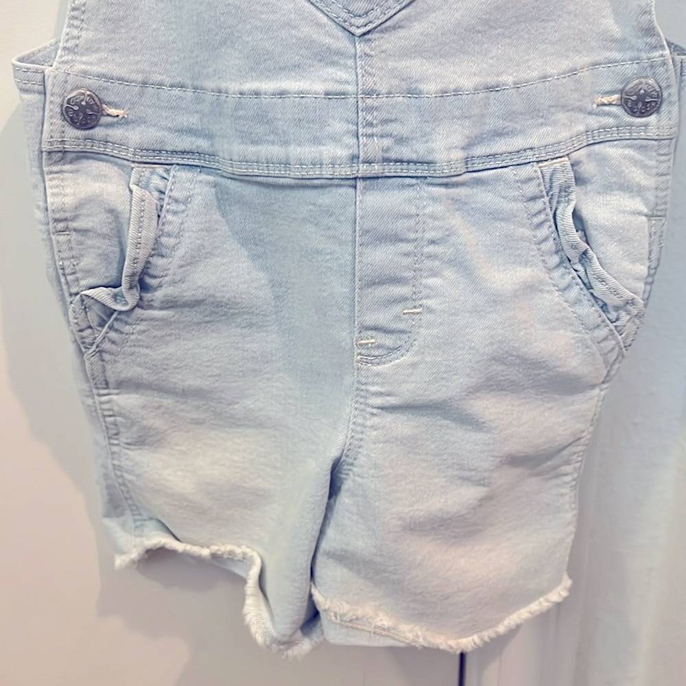Jean romper - Picture 3 of 3